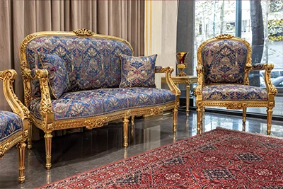 مبلمان کلاسیک فرانسوا