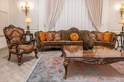 مبلمان کلاسیک ویتون